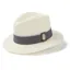 Hicks and Brown Orford Fedora Charcoal Ribbon